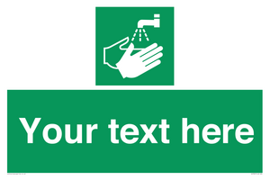 Custom Safe Condition Hand washing facility